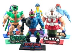 NEW Custom STANDS for Vintage Masters of the Universe MOTU Figures Not Included