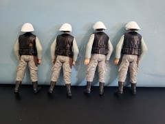 Rebel Fleet Trooper X4 Power of the Jedi STAR WARS LOOSE Not Complete S29