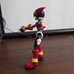 MegaMan X Zero 1/12 Model Kit Action Figure Assemble Incomplete