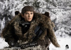 Game Of Thrones Bran Stark Deluxe Version Sixth Scale Figure Threezero Sideshow