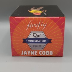 Loot Crate Firefly Qmx Mini Masters Figure Little Damn Heroes Jayne Cobb