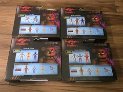 FNAF Endo Series 2 FULL SET Freddy Bonnie Chica Foxy Mangle Jazwares New In Box