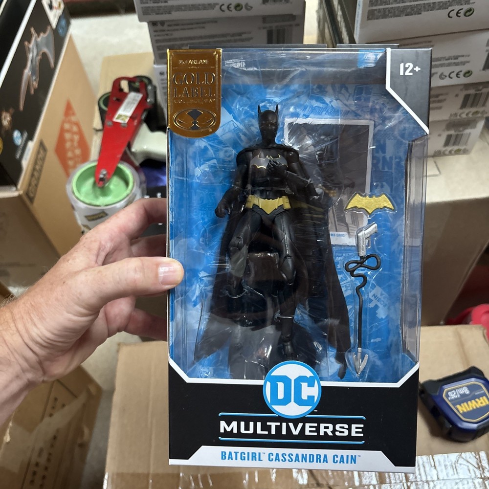 Mcfarlane Dc Multiverse Batgirl Cassandra Cain