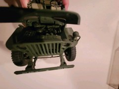 21st Century Toys – Used Ultimate Soldier Plastic U.S.A Military Jeep #20321727