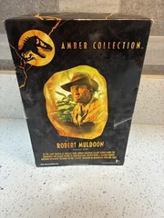 MATTEL JURASSIC PARK ROBERT MULDOON FIGURE AMBER COLLECTION 2020 NEW IN BOX