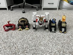 Power Rangers Megazord lot