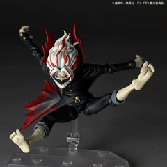 Kaiyodo Revoltech OKARUN ( Transformed ) Dandadan Action Figures Japan NEW