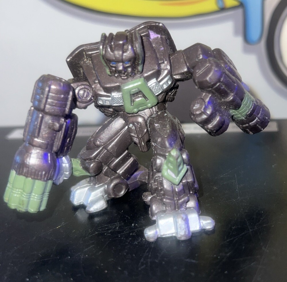 Hasbro Transformers Robot Heroes Movie Iron Hide 2.25 in#