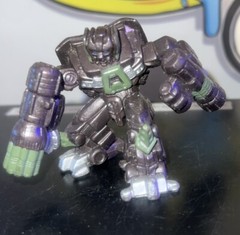 Hasbro Transformers Robot Heroes Movie Iron Hide 2.25 in#