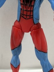 Web-Swinging Spider-man 2010 Hasbro 4” Hard To Find Figure Loose