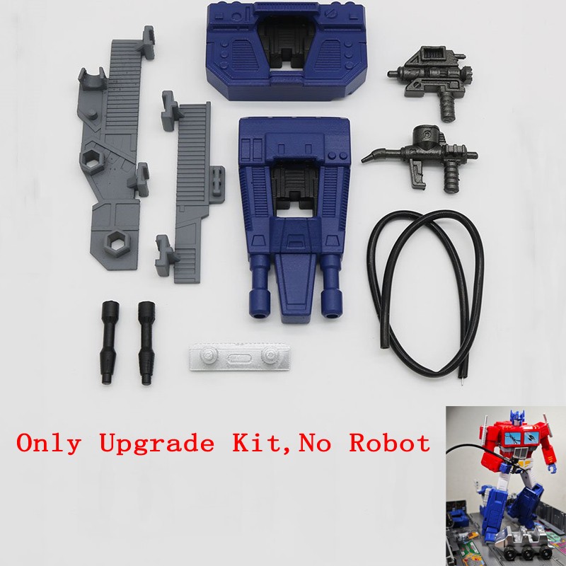 3D DIY Upgrade Kit Trailer Beautification Weapon For Studio Series SS86 OP Prime