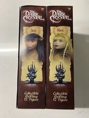 Sideshow The Dark Crystal, Jen & Kira (Gelflings) 12” Exclusive set, Brand New