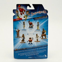 CBN’s Superbook Action Adventure Figure Gizmo Classic 1981 NIB Circa 2014