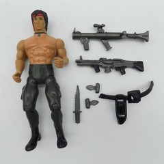 VINTAGE 1985 Rambo Force of Freedom Defender 6×6 Trautman Havoc Gripper COMPLETE