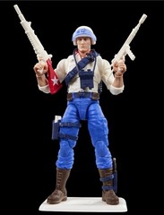 GI Joe Classified Series Retro Cardback USA Duke Americas 250th Birthday Edition