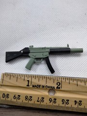 MP5SD Submachine Gun 1/12 Scale Rifle Weapon Action Figure Accessory Force