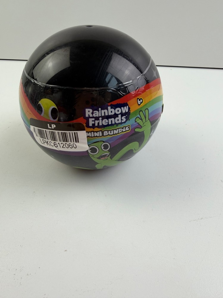 PhatMojo Rainbow Friends 6-Piece Mini Bundle Mystery Box Ball 6+