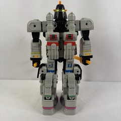 Complete Vintage Power Rangers Deluxe Super Zeo Zord Megazord 12″ Bandai