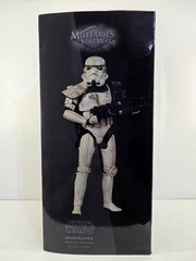 Star Wars Sideshow Collectibles 1/6 Sandtrooper #1 Sergeant Tatooine EXCLUSIVE