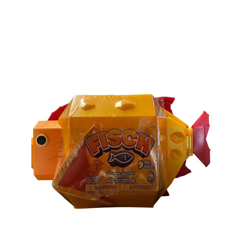 Roblox Fisch Captain’s Goldfish Bundle PhatMojo 9 Items Legendary DLC New Sealed