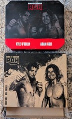 Jazwares Kyle O’Reilly & Adam Cole 7″ Action Figures ROH Vault Exclusive 1/4000