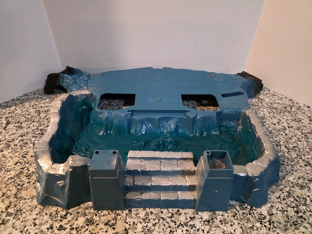 Eternia 1986 Central Tower Base Stairs MASTERS OF THE UNIVERSE MOTU PART #1