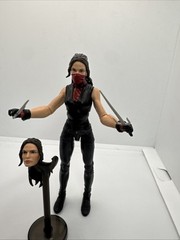 Hasbro Marvel Legends Elektra 6″ Figure Netflix Series Man-Thing BAF Daredevil