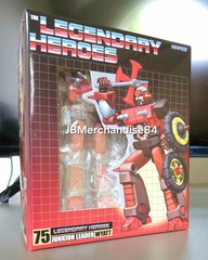 Newage H75 Wyatt Wreck Gar Legendary Heroes Junkion Leader SEALED🇺🇲NEW