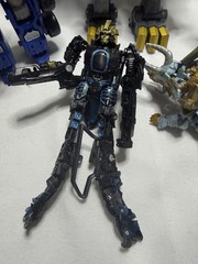 Lot of Five Transformers Action Figures Sold As-Is Everything Pictured As Shown