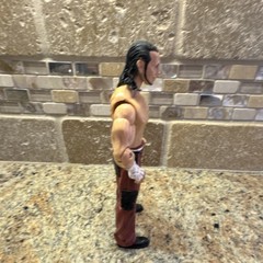JAKKS Pacific Action Figure 2005 Model 21JRL01N Multicolor Plastic Vintage