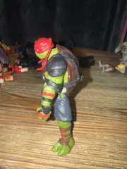 2015 TMNT Teenage Mutant Ninja Turtles Raphael Action Figure