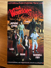 Mezco The Warriors Orphans Gang Leader 9″ Figure 2008 NEW
