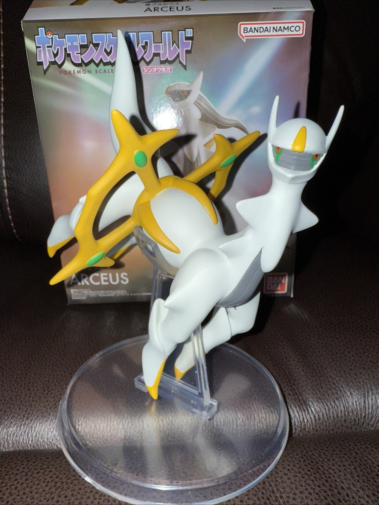 Pokemon Scale World Sinnoh Region Arceus 1/20 figure Bandai