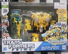 Transformers Prime Cyberverse Bumblebee Battle Suit MISB