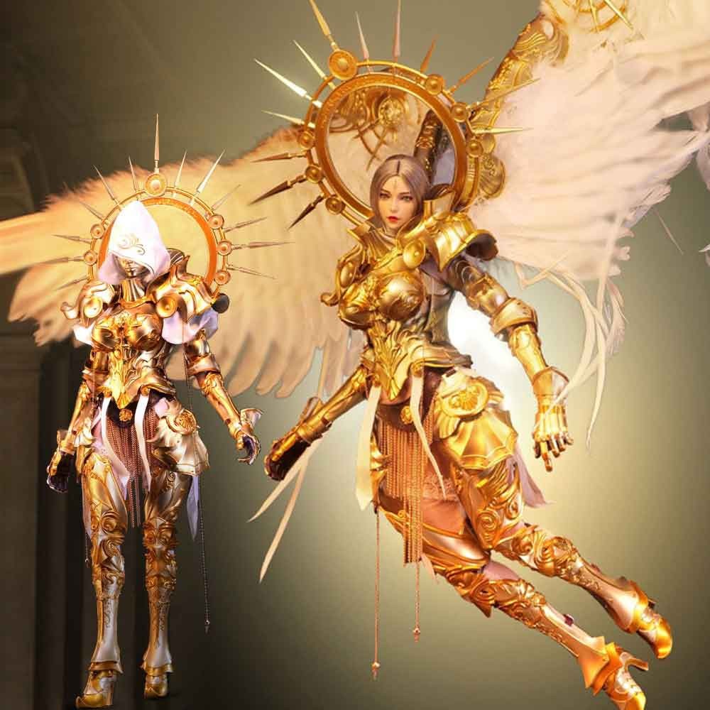 Lucifer Healing Armor Archangel Raphael 1/6 Action Figure Model LXF2310A