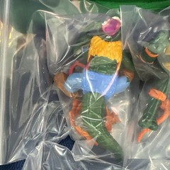 Vtg Teenage Mutant Ninja Turtles Figures TMNT Lot X8 80s 90s Almost Complete