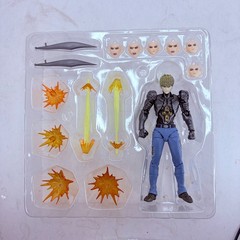 Anime One Punch Man Genos 6-inch Action Figure Revoltech Amazing Yamaguchi Toy