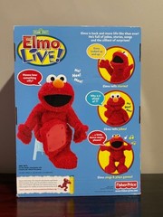 2008 Elmo Live Fisher Price Sesame Street, Works Perfectly