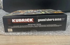 Share MEDICOM TOY KUBRICK Grand Theft Auto IV H60mm Action Figure JAPAN