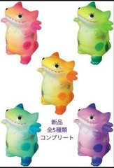 Shoko Nakazawa KORATERS VAG Byron Baby Set of 5 Toy Figure Post Office Limited