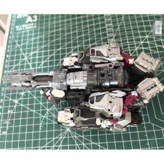 3D Printing Arm Cannon Upgrade Kit Weapon For SS109 / SS114 Megatank
