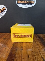 Bob’s Burgers Kuchi Kopi Glow In The Dark 5″ Vinyl Figure New *DAMAGED BOXES!!*