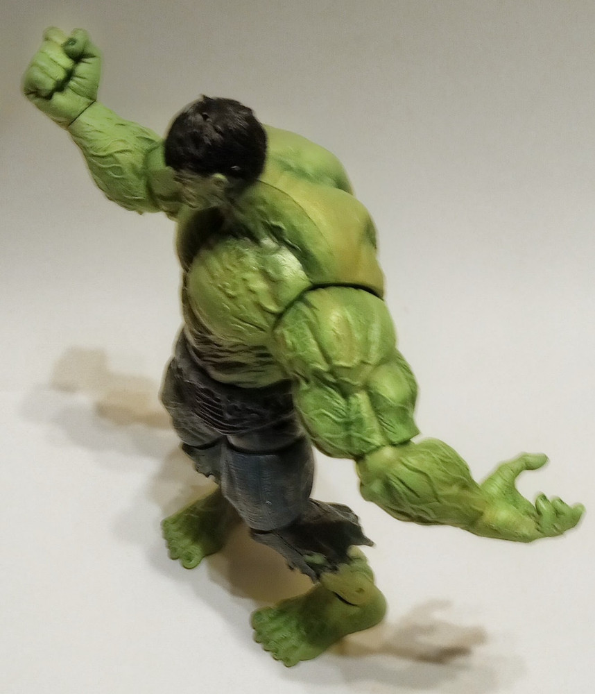 Marvel Diamond Select Incredible Hulk Unleashed Figure Full Articulation Like Ne