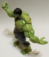 Marvel Diamond Select Incredible Hulk Unleashed Figure Full Articulation Like Ne