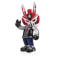 Hong Kong Skull Classic 6 inch TEQ63 by Elphonso Lam x Quiccs x Martian Toys