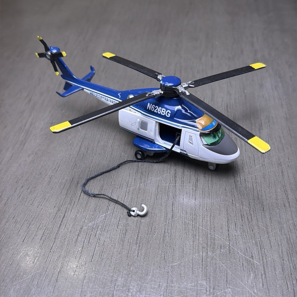 Disney Pixar Planes Blazin Blade Ranger Helicopter Patrol Diecast Metal