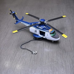 Disney Pixar Planes Blazin Blade Ranger Helicopter Patrol Diecast Metal