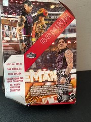 WWE Ultimate Edition Series 23: “DIRTY” DOMINIK MYSTERIO box damaged