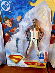 “DC Superman 2025 Action Figure Lot Superman Mr Terrific Engineer Metamorpho NIB