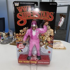 WWE LJN Jesse “The Body” Ventura Chase BLACK CARD Series 2. Ships Same Day!